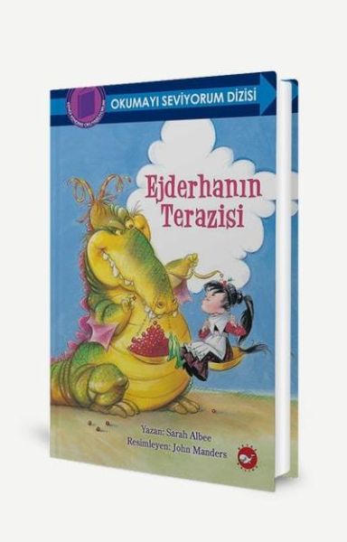 Okumayı Seviyorum Dizisi - Ejderhanın Terazisi-zoom-