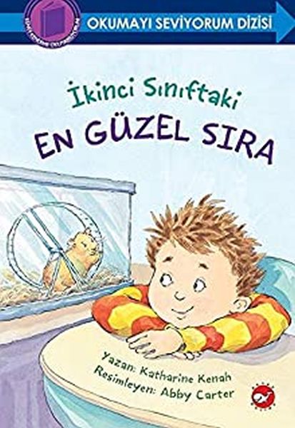 Okumayı Seviyorum Dizisi - İkinci Sınıftaki En Güzel Sıra-zoom-