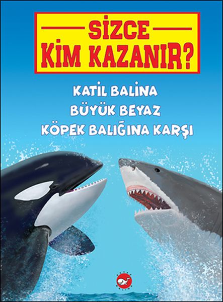 Sizce Kim Kazanır? Katil Balina Büyük Beyaz Köpek Balığına Karşı-zoom-