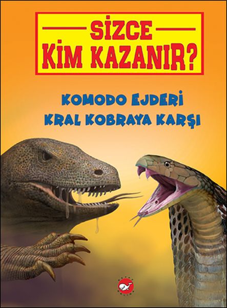 Sizce Kim Kazanır? Komodo Ejderi Kral Kobraya Karşı-zoom-