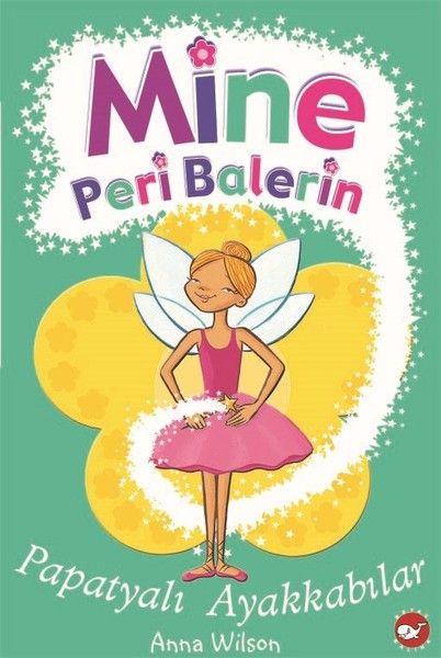 Mine Peri Balerin 2 - Papatyalı Ayakkabılar-zoom-