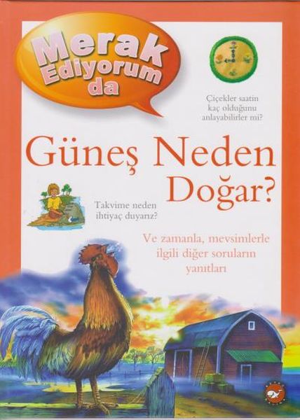 Merak Ediyorum Da Serisi 4 - Güneş Neden Doğar (Ciltli)-zoom-