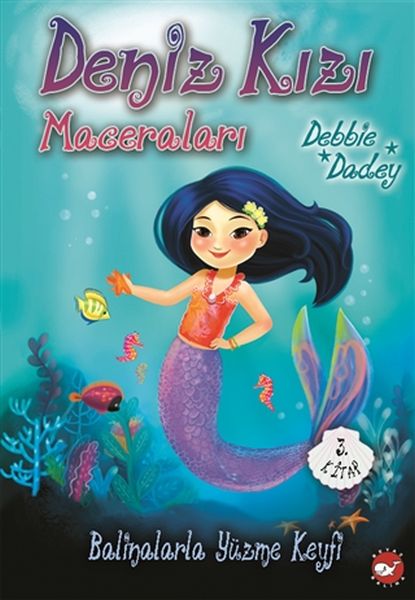 Balinalarla Yüzme Keyfi - Deniz Kızı Maceraları 3.Kitap-zoom-