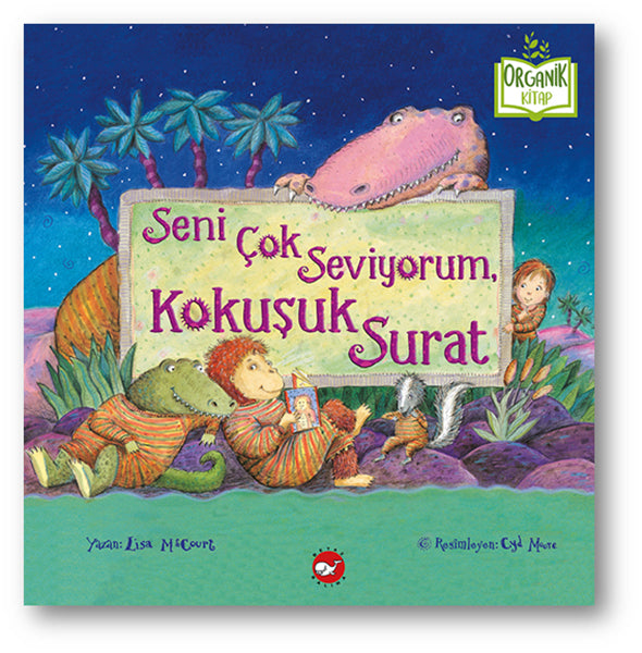 Seni Çok Seviyorum, Kokuşuk Surat - Organik Kitaplar-zoom-