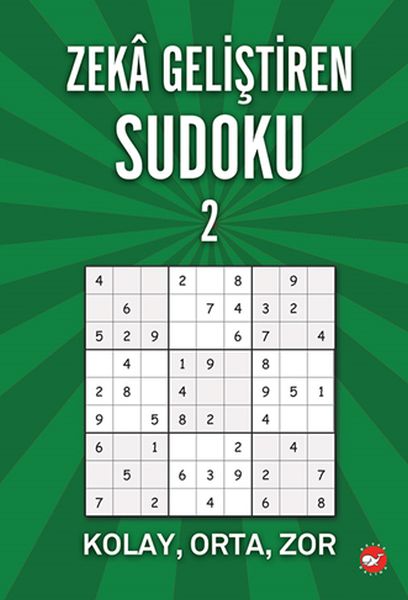 Zeka Geliştiren Sudoku - Kolay - Orta - Zor-zoom-