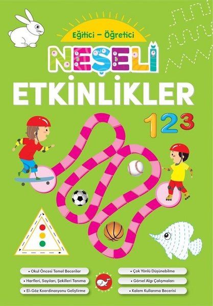 Neşeli Etkinlikler - Eğitici Öğretici-zoom-