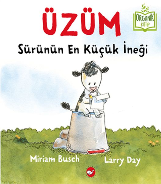 Üzüm, Sürünün En Küçük İneği - Organik Kitaplar-zoom-