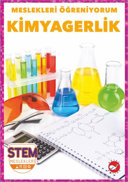 Meslekleri Öğreniyorum - Kimyagerlik-zoom-