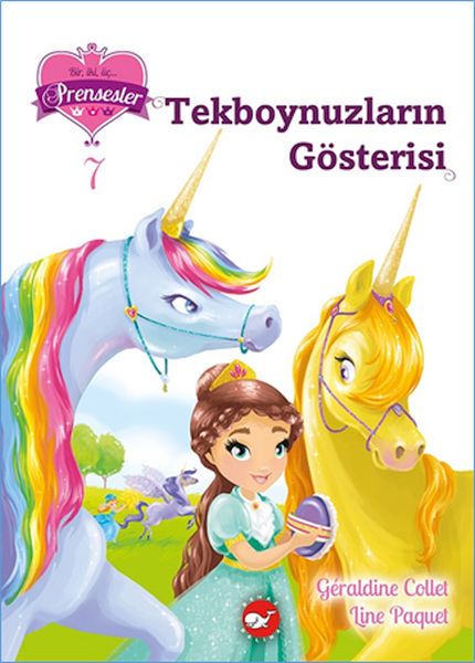 Bir İki Üç Prensesler 7 - Tekboynuzların-zoom-