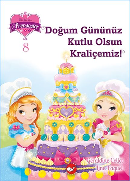 Bir İki Üç Prensesler 8 - Doğum Gününüz Kutlu Olsun-zoom-