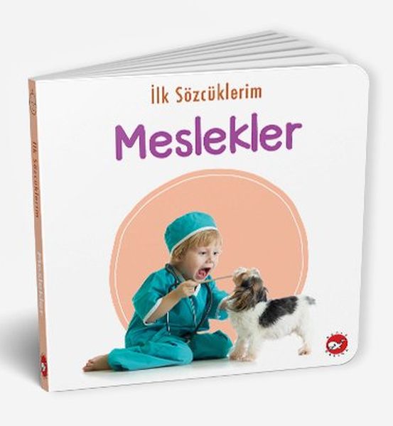 İlk Sözcüklerim - Meslekler-zoom-