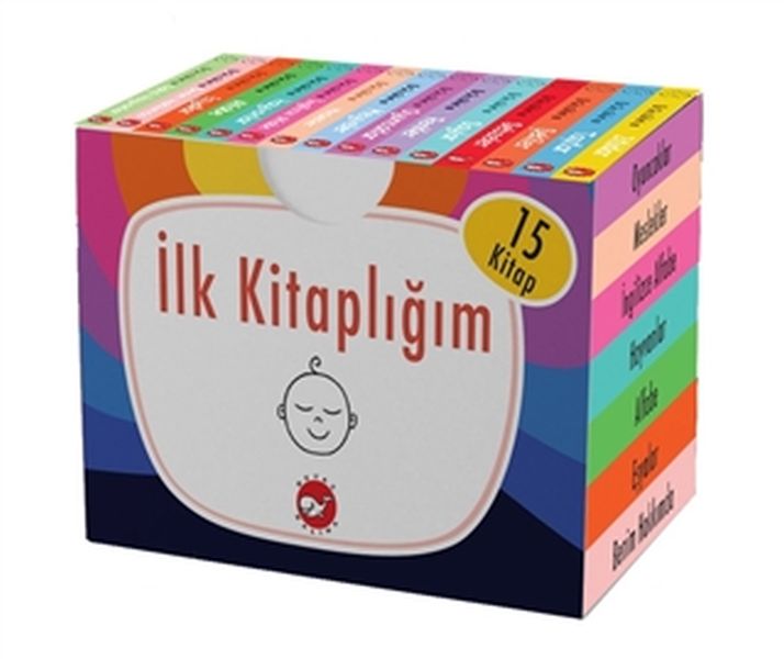 İlk Kitaplığım Kutulu Set - 15 Kitap Takım-zoom-