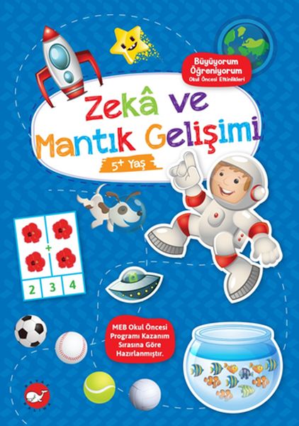 Büyüyorum Öğreniyorum Okul Öncesi Etkinlikleri - Zekâ ve Mantık Gelişimi 5+Yaş-zoom-