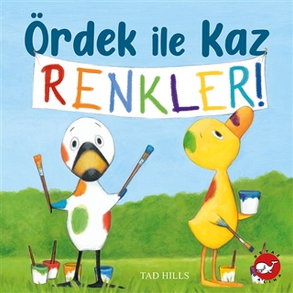 Ördek İle Kaz Renkler!-zoom-