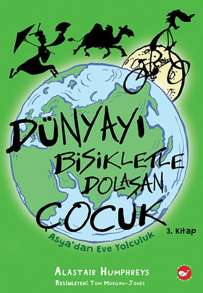 Dünyayı Bisikletle Dolaşan Çocuk 3 - Asya’dan Eve Yolculuk-zoom-