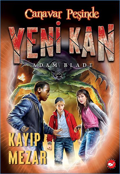 Canavar Peşinde Yeni Kan - 3 Kayıp Mezar-zoom-