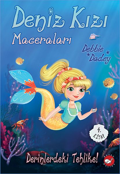 Derinlerdeki Tehlike! - Deniz Kızı Maceraları 4. Kitap-zoom-