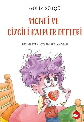 Monti Ve Çizgili Kalpler Defteri-zoom-