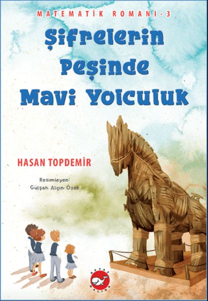 Şifrelerin Peşinde Mavi Yolculuk - Matematik Romanı 3-zoom-