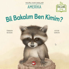 Bil Bakalım Ben Kimim? Amerika (Organik Kitap)