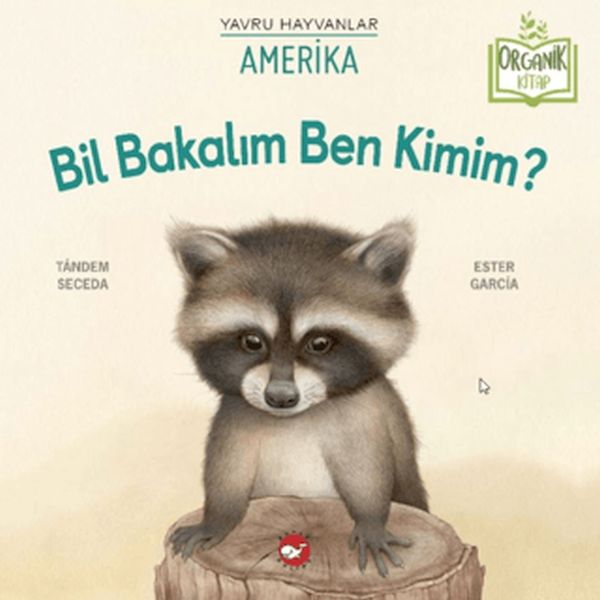 Bil Bakalım Ben Kimim? Amerika (Organik Kitap)