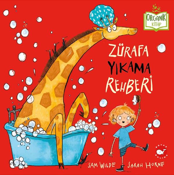 Zürafa Yıkama Rehberi - Organik Kitap-zoom-