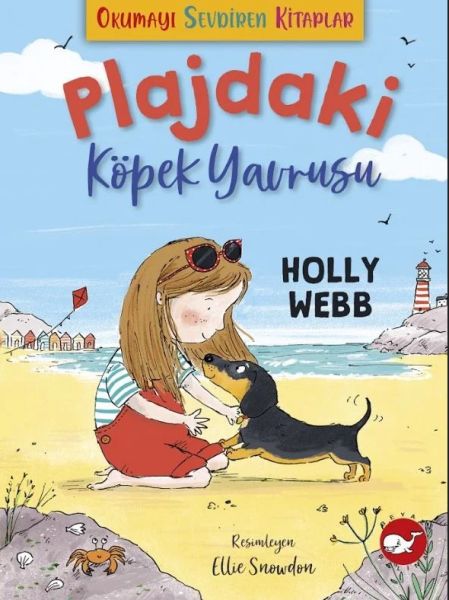 Okumayı Sevdiren Kitaplar - Plajdaki Köpek Yavrusu-zoom-