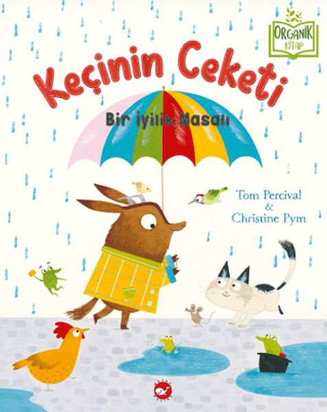 Keçinin Ceketi - Bir İyilik Masalı (Organik Kitap)-zoom-