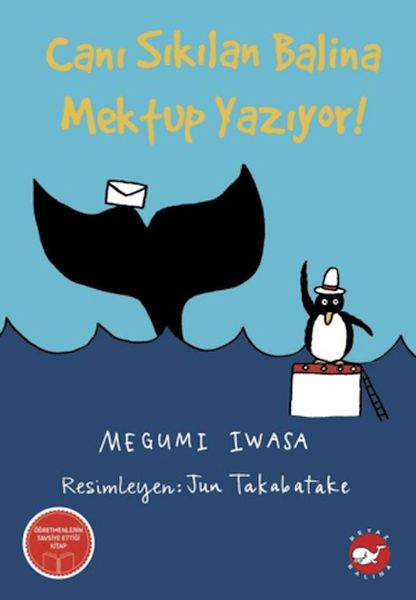 Canı Sıkılan Balina Mektup Yazıyor-zoom-