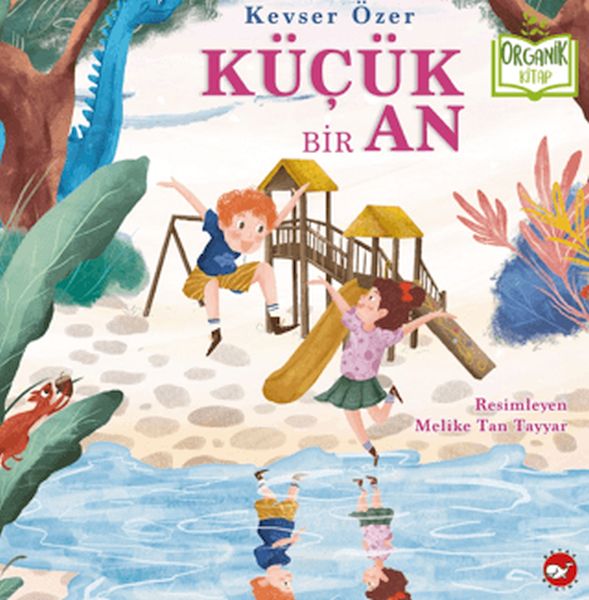 Küçük Bir An (Organik Kitap)-zoom-