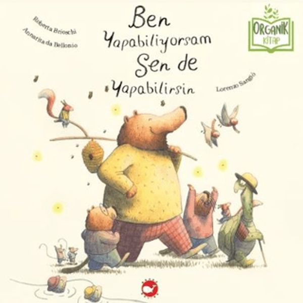 Ben Yapabiliyorsam Sen de Yapabilirsin (Organik Kitap)-zoom-