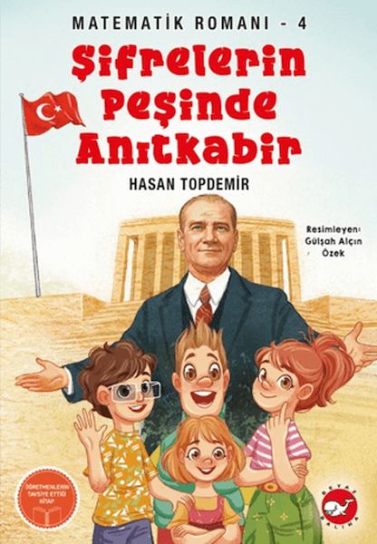 Şifrelerin Peşinde Anıtkabir - Matematik Romanı 4-zoom-