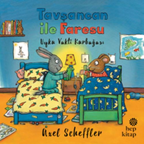 Tavşancan ile Faresu - Uyku Vakti Kurbağası-zoom-