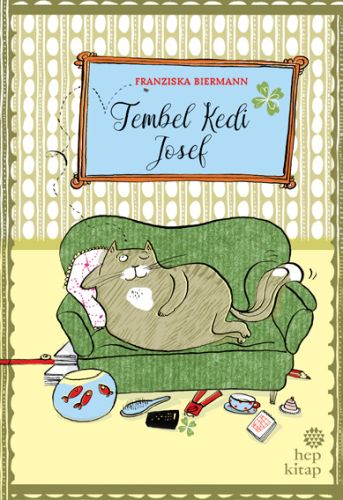 Tembel Kedi Josef (Ciltli)-zoom-