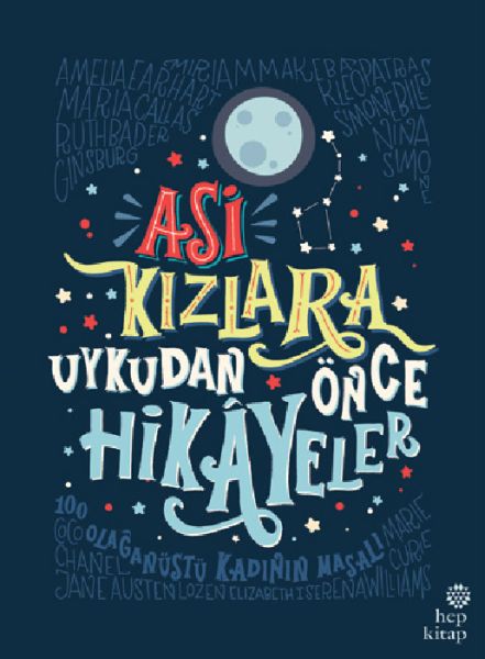 Asi Kızlara Uykudan Önce Hikayeler (Ciltli)-zoom-