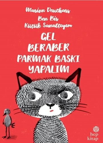 Ben Bir Küçük Sanatçıyım / Gel Beraber Parmak Baskı Yapalım-zoom-