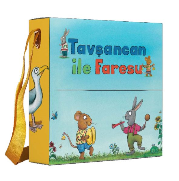Tavşancan ile Faresu Serisi-zoom-