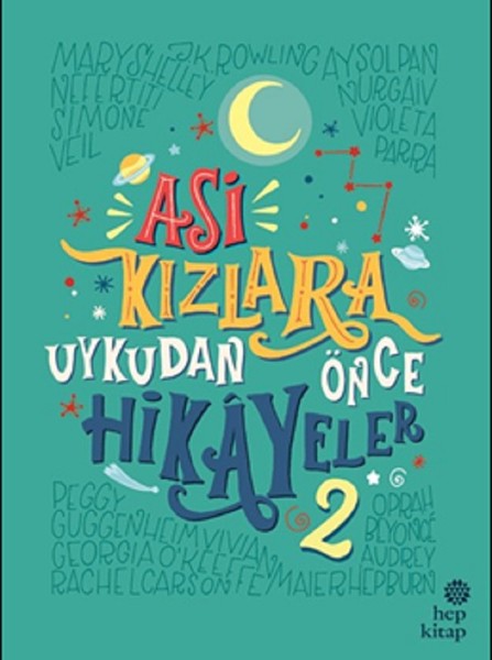 Asi Kızlara Uykudan Önce Hikayeler 2 (Ciltli)-zoom-