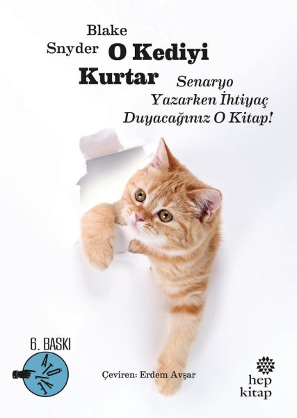 O Kediyi Kurtar: Senaryo Yazarken İhtiyaç Duyacağınız O Kitap!-zoom-