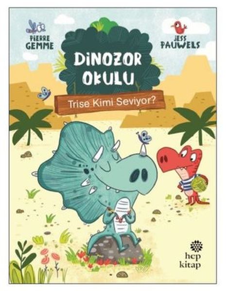 Trise Kimi Seviyor? - Dinozor Okulu-zoom-