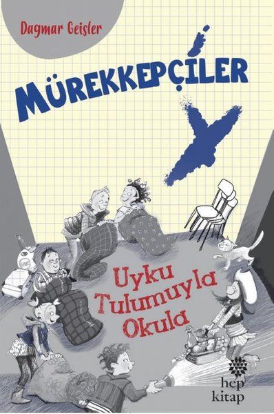 Mürekkepçiler - Uyku Tulumuyla Okula-zoom-