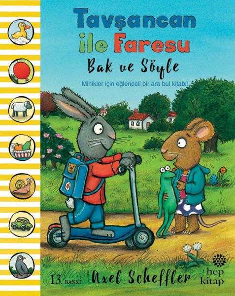 Tavşancan ile Faresu - Bak ve Söyle-zoom-