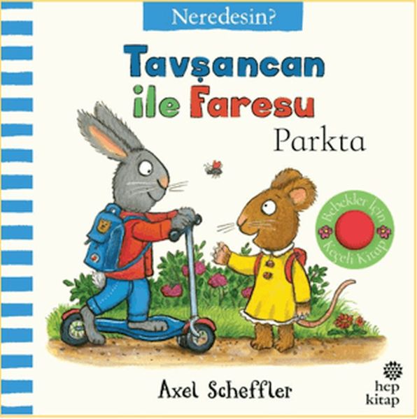 Tavşancan İle Faresu Parkta - Neredesin?-zoom-