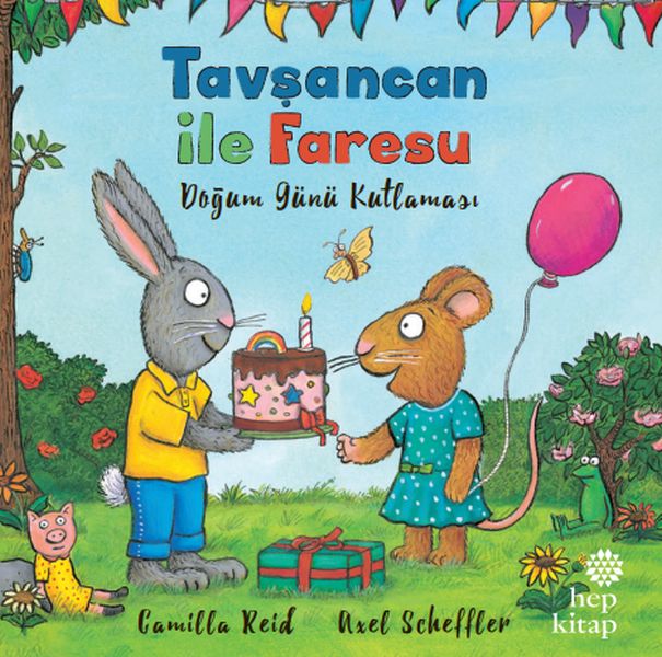 Tavşancan ile Faresu Doğum Günü Kutlaması-zoom-