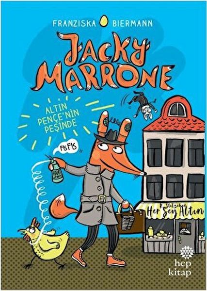 Jacky Marrone Altın Pençe'nin Peşinde-zoom-