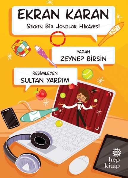 Ekran Karan - Sıkkın Bir Jonglör Hikâyesi-zoom-