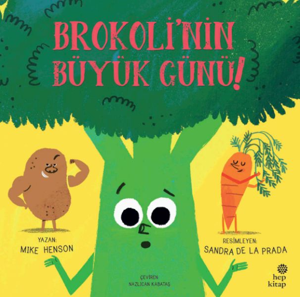 Brokoli'nin Büyük Günü!-zoom-