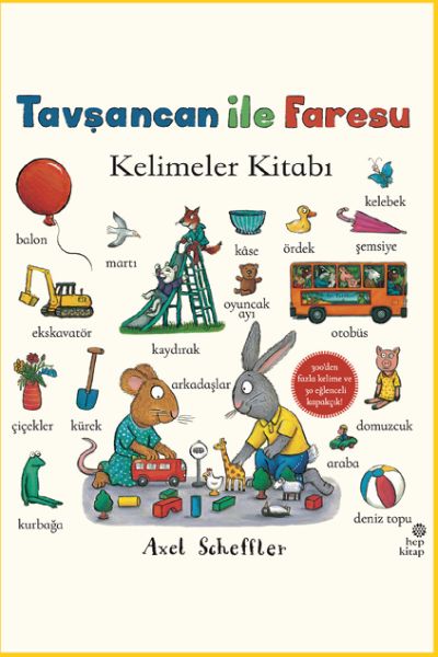 Tavşancan ile Faresu Kelimeler Kitabı