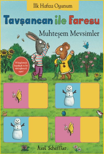 Tavşancan ile Faresu Muhteşem Mevsimler-zoom-