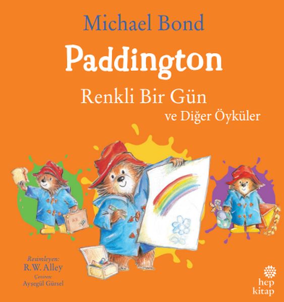 Paddington: Renkli Bir Gün ve Diğer Öyküler-zoom-